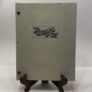 Wizard of Oz Script Copy - MGM Grand